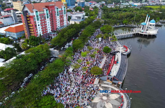 Pimpinan Daerah (PD) Muhammadiyah Kota Makassar, menggelar salat Idul Adha 1444 H sehari lebih awal dari ketetapan pemerintah.