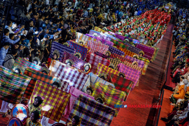 Malam Atraksi Seni Budaya Apeksi XVI