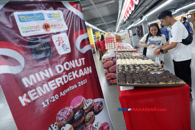 Saat ini “BAKEMART” memiliki sangat banyak jenis product bakery mulai dari tin bread, boutique, aneka roti manis, cake, pastry dan juga aneka donat.