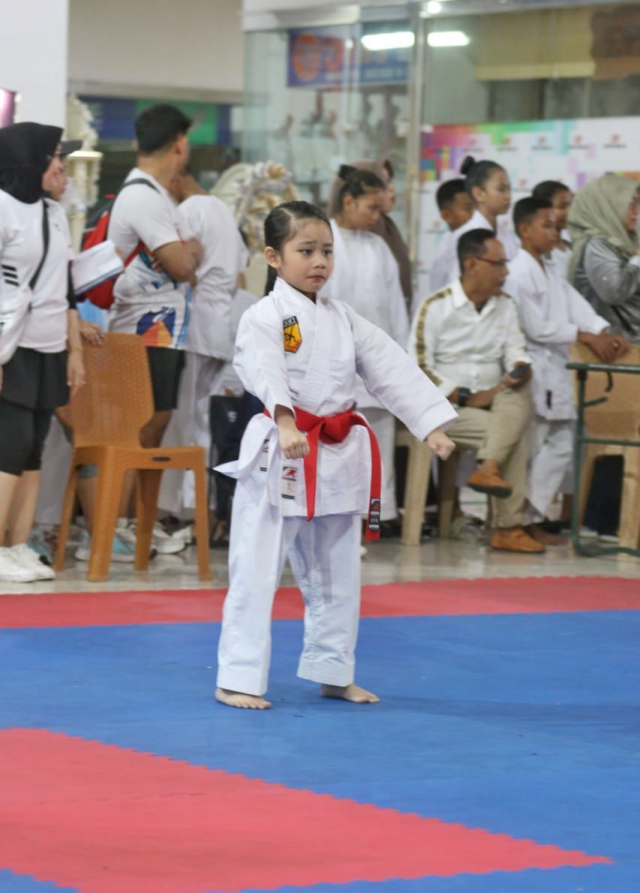 Kejuaraan Daerah (Kejurda) Institut Karate-Do Indonesia (INKAI) tingkat Provinsi Sulawesi Selatan, yang dilaksanakan selama dua hari dari tanggal 9 hingga 10 Sepetember 2023, berlangsung di Mall GTC Tanjung Bunga, Kota Makassar.