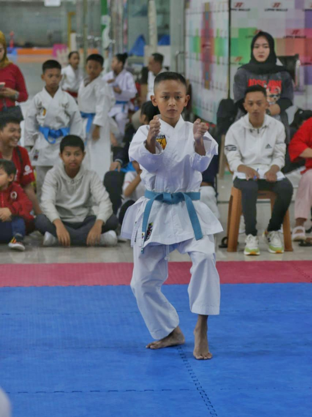 Kejuaraan Daerah (Kejurda) Institut Karate-Do Indonesia (INKAI) tingkat Provinsi Sulawesi Selatan, yang dilaksanakan selama dua hari dari tanggal 9 hingga 10 Sepetember 2023, berlangsung di Mall GTC Tanjung Bunga, Kota Makassar.