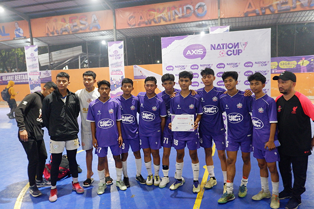 Setelah melalui babak penyisihan yang panjang, empat tim futsal sekolah dari empat kota antara lain Makassar, Manado, Palu dan Gorontalo berebut tiket ke Grand Final AXIS Nation Cup 2023.