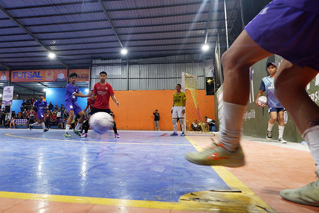 Begini Kemeriahan Final Turnamen Futsal AXIS Nation Cup 2023