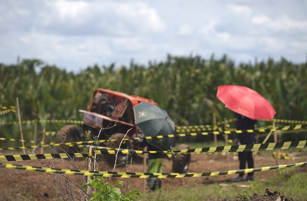 Lintasan balapan offroad di kawasan BWP dinilai sangat menantang dan seru. Mulai dari jalanan yang menanjak hingga berlumpur, bahkan berair.