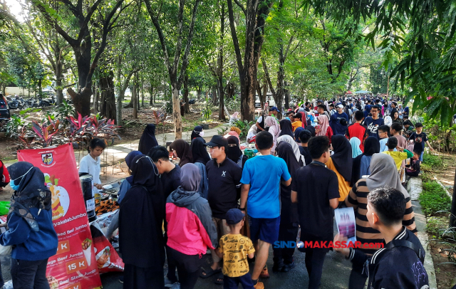 FOTO: Nikmati Udara Segar di Car Free Day Unhas