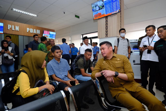 FOTO: Mal Pelayanan Publik Kini Hadir di Gowa