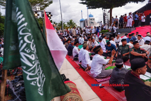 Agenda diinisiasi Kedutaan Besar Kerajaan Arab Saudi dan Yayasan I-Salam menggandeng Pemerintah Kota Makassar. 