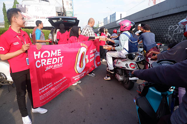 PT Home Credit Indonesia (“Home Credit”), perusahaan pembiayaan yang berfokus kepada kebutuhan konsumen, menggunakan momentum di bulan ini untuk berbagi kepada masyarakat Makassar dalam bentuk makanan