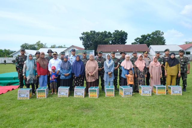 Abdul Rauf mengapresiasi dan menyampaikan terimakasih kepada jajaran TNI khususnya Kodam XIV Hasanuddin dan Kodim 1409 Gowa atas terselenggaranya TMMD di Kabupaten Gowa.