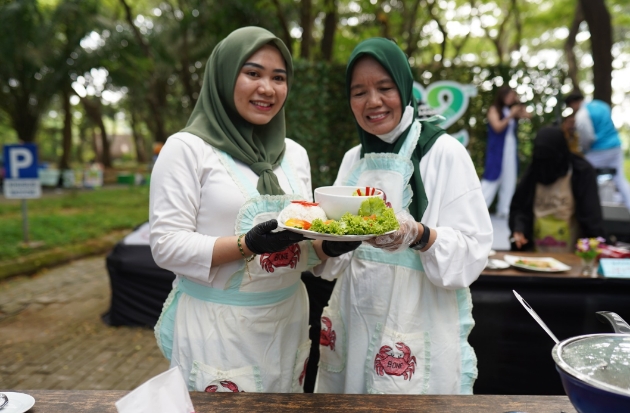 Baruga Cooking Competition alias Baruga Masak menjadi salah satu rangkaian kegiatan menarik dalam perayaan HUT Bukit Baruga dan BWP.