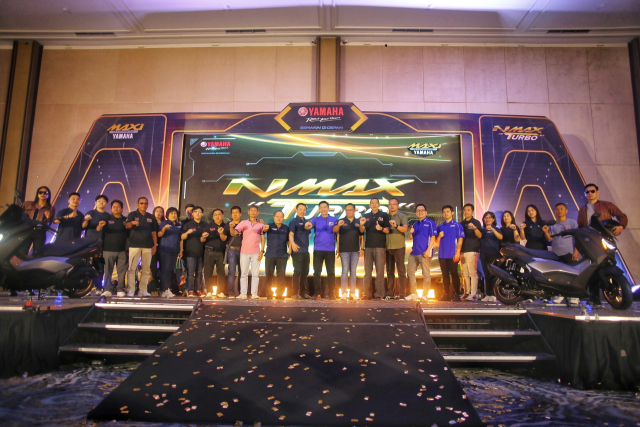 PT Suracojaya Abadimotor (SJAM) selaku diler utama Yamaha area Sulawesi Selatan dan Barat (Sulselbar) launching NMAX Turbo.