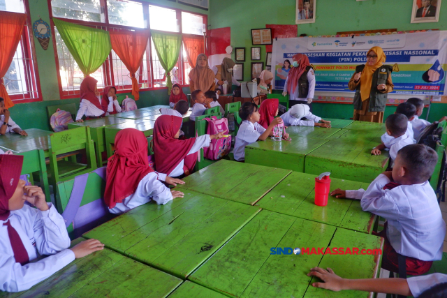 Sasaran PIN Polio adalah anak usia 0 hingga 7 tahun diperlukan untuk membentuk kekebalan yang optimal terhadap semua virus polio.