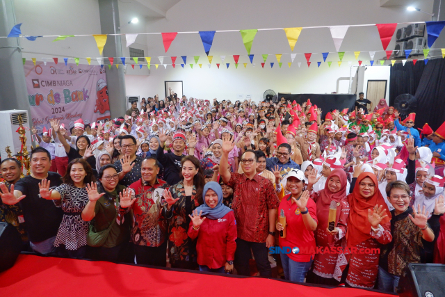 PT Bank CIMB Niaga Tbk. (CIMB Niaga) menggelar program literasi keuangan Tour de Bank (TDB) bagi 200 siswa sekolah dasar dari 4 sekolah yang bertempat di Kantor Cabang CIMB Niaga Syariah Jalan Veteran Selatan, Makassar.