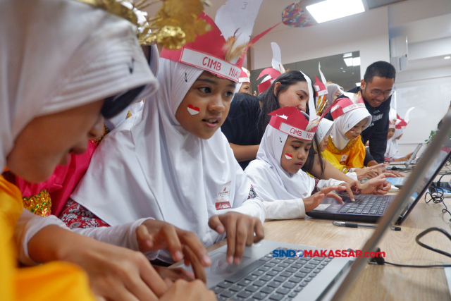 PT Bank CIMB Niaga Tbk. (CIMB Niaga) menggelar program literasi keuangan Tour de Bank (TDB) bagi 200 siswa sekolah dasar dari 4 sekolah yang bertempat di Kantor Cabang CIMB Niaga Syariah Jalan Veteran Selatan, Makassar.