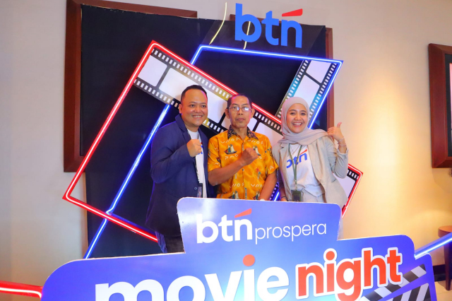 BTN mengadakan berbagai acara yang melibatkan nasabah, baik yang bersifat edukatif maupun hiburan. Salah satu acara tersebut adalah Prospera Movie Night.