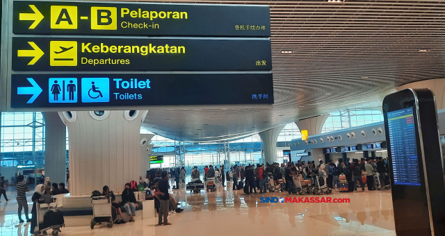 FOTO: Terminal Baru Bandara Sultan Hasanuddin