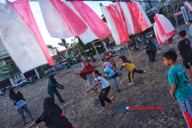 FOTO: Keseruan Lomba Perayaan Hari Kemerdekaan