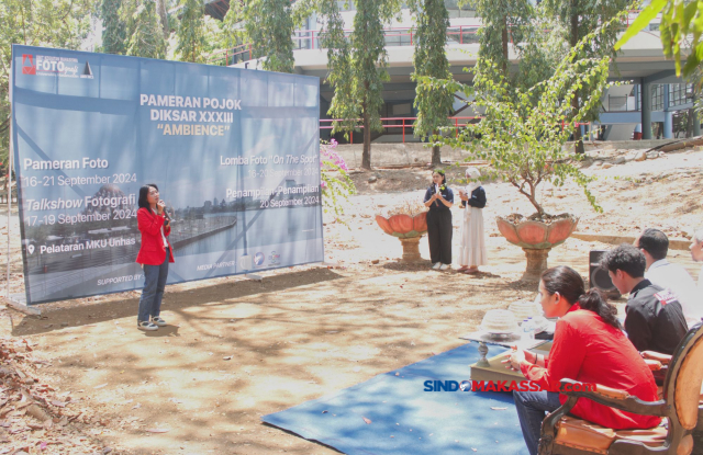 Berbagai rangkaian kegiatan dilakukan diantaranya talkshow dan lomba foto 