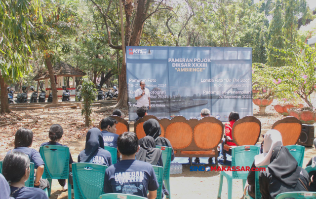 Berbagai rangkaian kegiatan dilakukan diantaranya talkshow dan lomba foto 