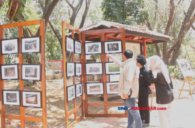 FOTO: UKM Fotografi Unhas Kembali Gelar Pameran Pojok