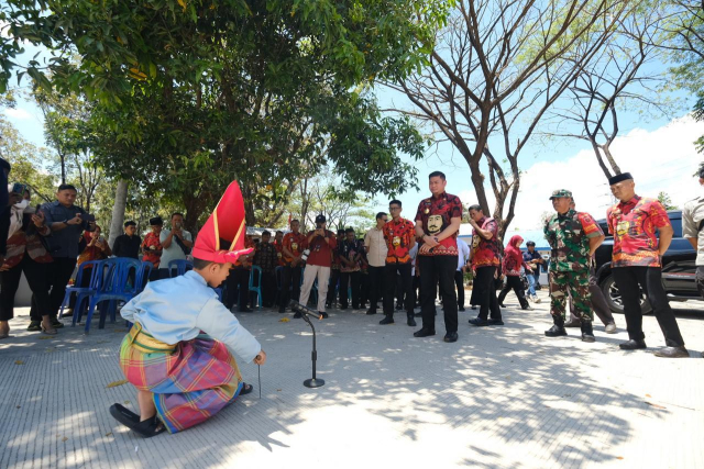 Bupati Gowa Adnan Purichta  meresmikan satu lagi Pos Pelayanan Publik (PPP) yang dibangun Pemerintah Kabupaten (Pemkab) Gowa pada sembilan dataran tinggi.