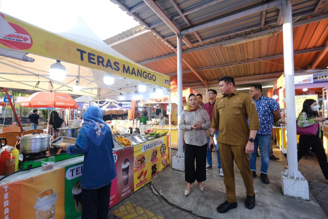 FOTO: 30 Pelaku UMKM di Gowa Meriahkan Event Mura Fest