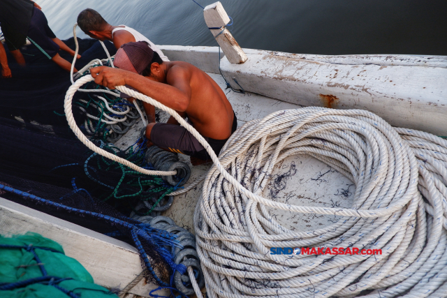 Persiapan ini penting agar selama berada di laut, mereka dapat menangkap ikan dengan efisien dan menghindari masalah yang tidak diinginkan.