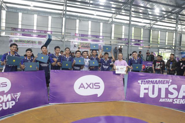 Tim Futsal SMAN 18 Makassar Melaju ke Grand Final AXIS Nation Cup