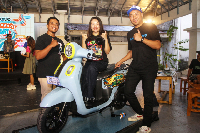 PT Suracojaya Abadimotor Kenalkan Varian Baru Fazzio dalam Acara Fazzio Day