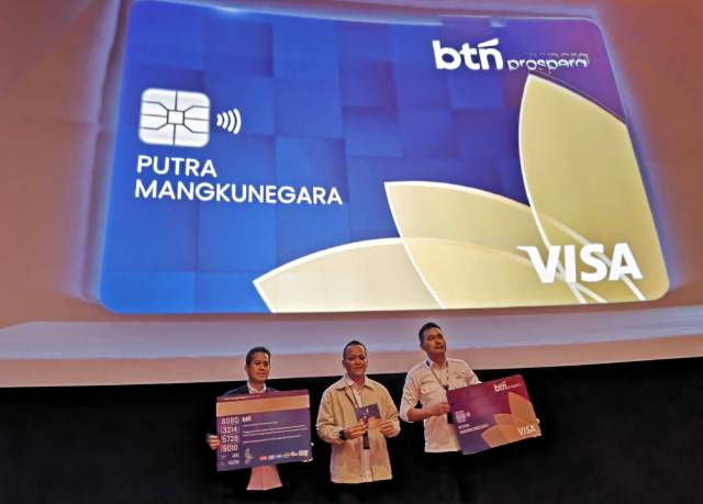 Bidik Segmen Emerging Affluent BTN Luncurkan Debit Card BTN Prospera