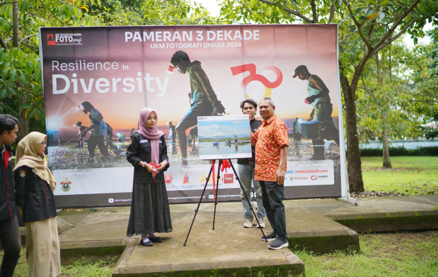 “Resilience in Diversity”: Perayaan 30 Tahun UKM Fotografi Unhas