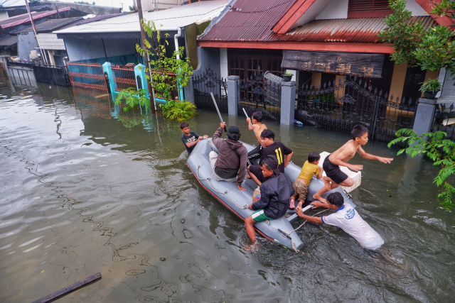 Bencana Banjir-Longsor Imbas Cuaca Ekstrem di Sulsel