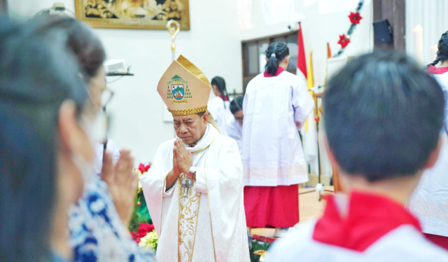 Misa Natal 2024 di Gereja Katedral Makassar