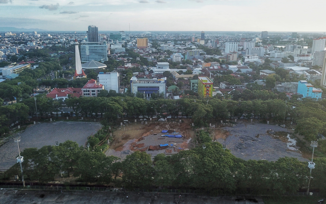 Revitalisasi Lapangan Karebosi Baru