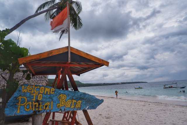 Pantai Bara, salah satu destinasi wisata populer di Kabupaten Bulukumba