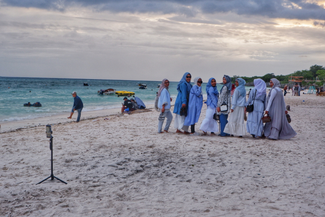 Pantai Bara, salah satu destinasi wisata populer di Kabupaten Bulukumba.