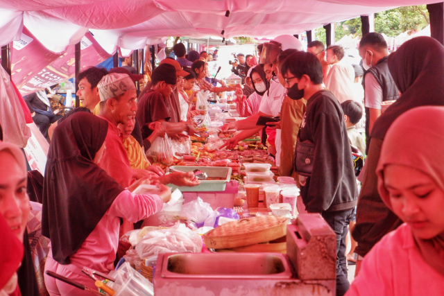 Pasar Takjil Ramadhan