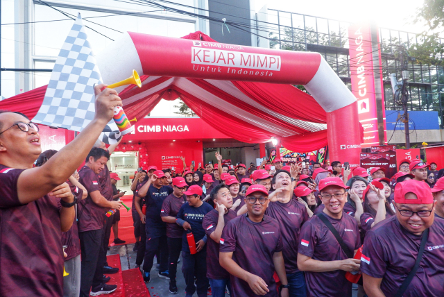 Kegiatan ini merupakan bagian dari rangkaian acara menyambut Hari Ulang Tahun ke-70 CIMB Niaga yang akan diperingati pada 26 September mendatang.