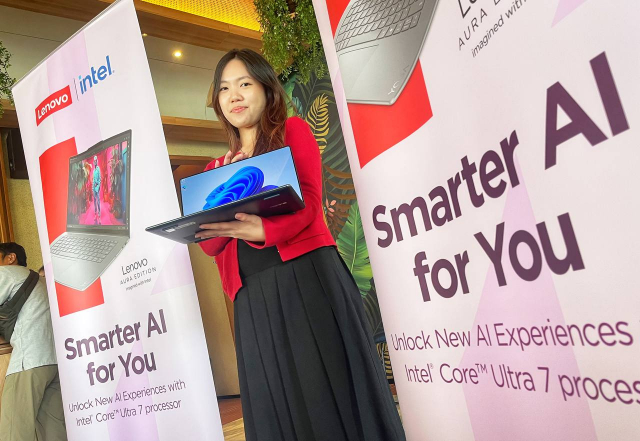 Lenovo Hadirkan Aura Edition Laptop AI Kolaborasi Intel dengan Kamera Bawah Layar Pertama di Dunia
