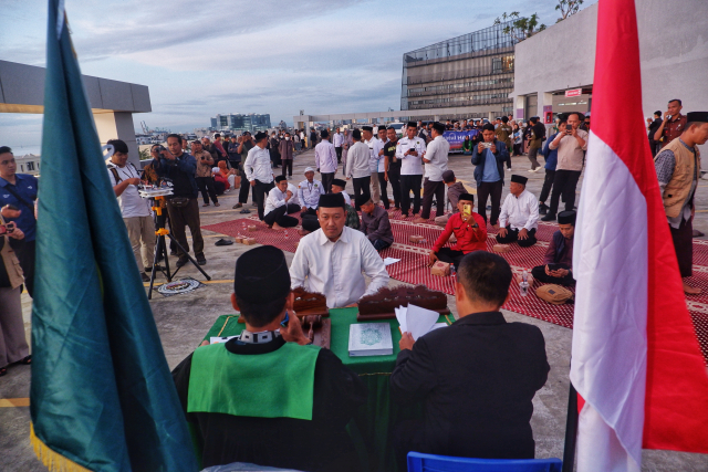 Keputusan penetapan awal Zulhijjah akan menunggu hasil sidang isbat dan pantauan dari wilayah lain yang lebih kondusif secara cuaca.