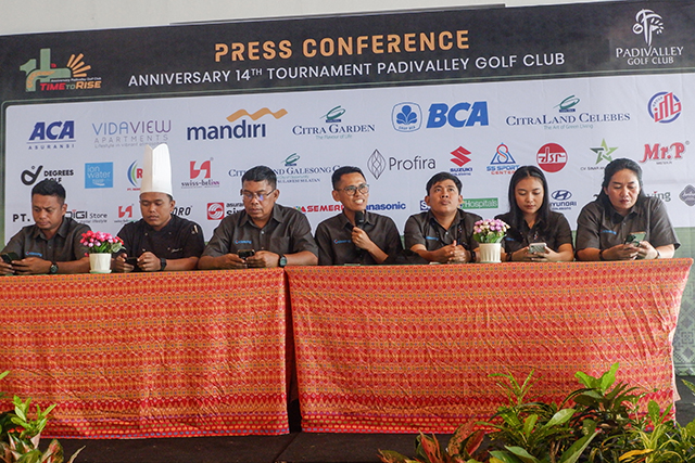 Padivalley Rayakan HUT ke-14 dengan Turnamen Golf Bertema “Time to Rise”