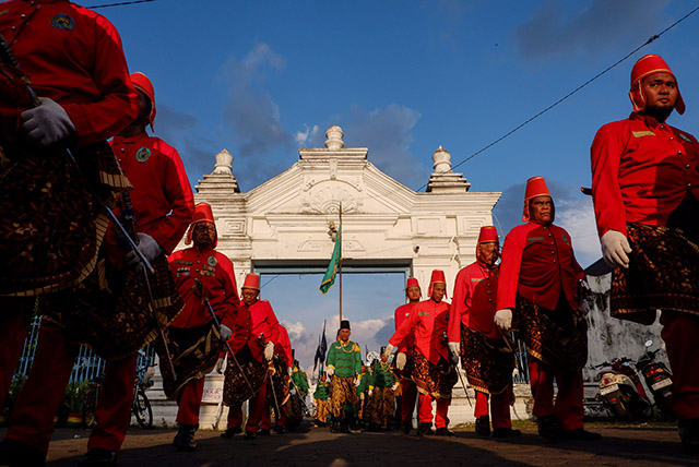 Prajurit Keraton Surakarta, Warisan Budaya yang Terus Bergerak