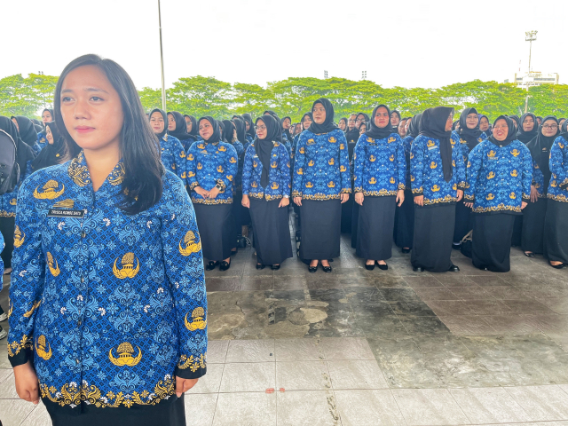 Pengangkatan yang dirangkaikan dengan pengambilan sumpah jabatan tahun 2025.