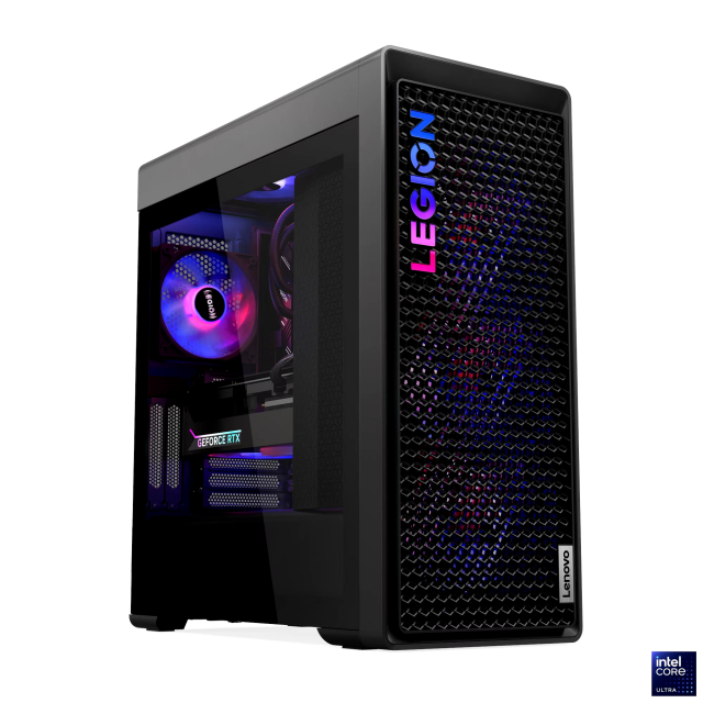 Varian Legion Tower 7i misalnya, dibekali prosesor Intel® Core Ultra 9 dan GPU NVIDIA® RTX™ 5080, serta dukungan memori hingga 128GB.