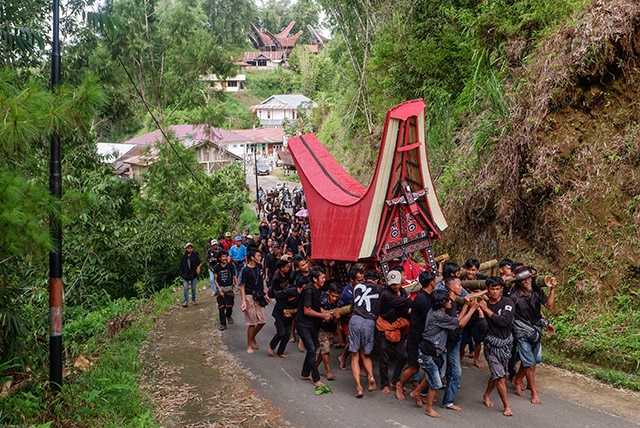 Rambu Solo: Gotong Royong yang Tak Pernah Mati di Tanah Toraja