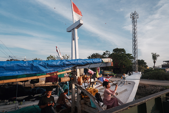 5G Telkomsel Perkuat Kehidupan Pesisir Makassar