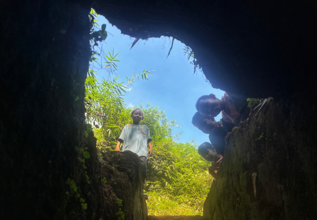 Bungker Tua di Pulau Lakkang, Saksi Bisu Masa Penjajahan