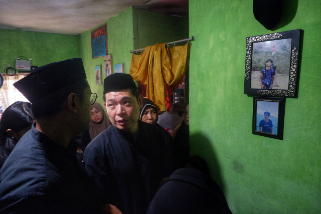 Group CEO & Co-Founder Grab Kunjungi Rumah Duka Driver Korban Kerusuhan di Makassar