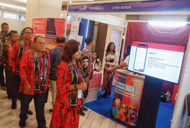 PT Bank CIMB Niaga Tbk (CIMB Niaga) terus mendukung pengembangan bisnis Bank Perekonomian Rakyat (BPR) dan BPR Syariah (BPRS) di Indonesia.