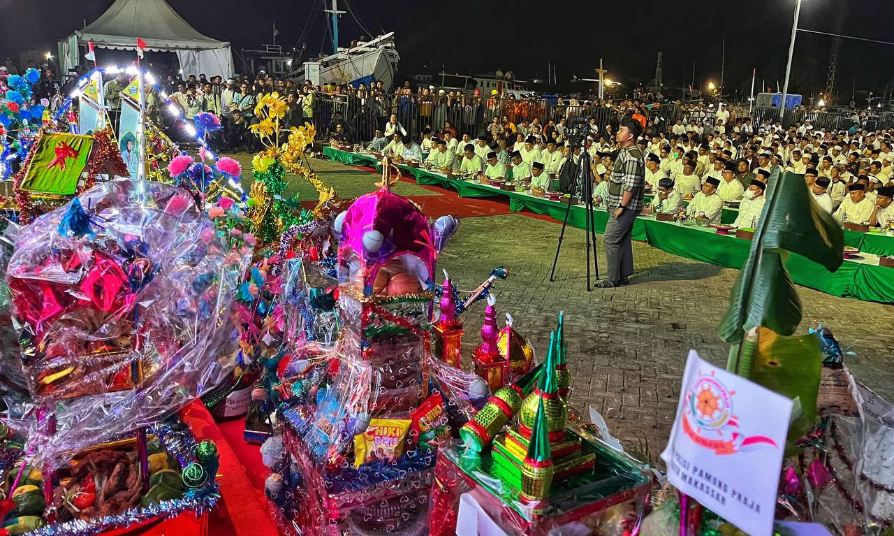 Semarak Maulid Pesisir 2025 di Paotere